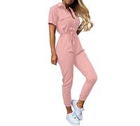 Chándal elegante para mujer, ceremonia, mono y pelele, Jumpsuit mujer, mono de manga corta con cuello en V pajarita pantalones de pierna ancha verano Loungewear conjunto mono mujer elegante Jumpsuit