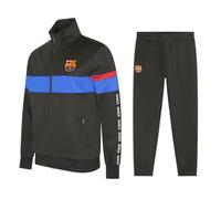 Chándal FC Barcelona Hombre - Talla XL - Temporada 2024/2025 - Negro - Chándal de Fútbol - Mercancía Oficial