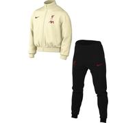 Chándal Fc Liverpool Strike Special Edition Dri-Fit de material de punto para hombre, Coconut Milk/Black/Gym Red, HJ2167-114, M
