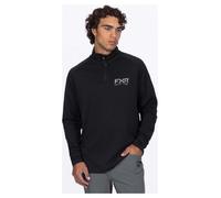 Chándal FXR Pilot De Manga Larga Con Cremallera 1/4 Upf Negro/GrisXXL Negro,Gris