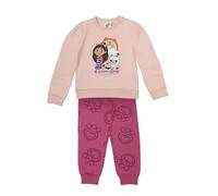 Chándal Gabby´S Dollhouse algodón niños, conjunto cómodo y suave / Ropa deportiva infantil de Gabby´S Dollhouse/Talla 3 años
