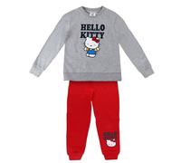 Chándal Hello Kitty algodón para niños, conjunto cómodo y suave uso diario / Ropa deportiva infantil de Hello Kitty/Talla 8 años