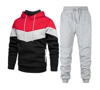 Chándal Hombre Chandal Completo Hombre Chandal Tallas Grandes Conjunto Felpa Invierno Casual Gimnasio Chandals Fato Treino Homem Algodon Algodón Otoño Deportivo Xs Conjuntos Deportivos De Vestir Gris
