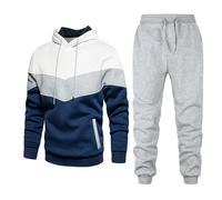 Chandal Hombre Chándal Hombre Conjunto Deportivo Algodón De Completo Invierno Futbol Algodon Ropa Chaqueta Casual Vestir 7Xl Tallas Grandes Gris Fatos Treino Homem Conjuntos Deportivos Otoño Gimnasio