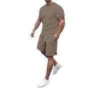 Chandal Hombre Completo Casual, Conjunto Deportivo Hombre Anchos, Chaqueta Y Pantalones Casuales Ligeros Transpirables Y CóModos Uso Diario Al Aire Libre Conjuntos Chándales Conjunto
