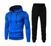 Chandal Hombre Completo Chandals Hombre Conjunto Otoño Invierno Chaqueta Chandal Hombre Chándal Traje Pantalones Pantalon Talla Grande Moda Hoodie Deportivo Deporte Trabajo Ropa