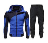 Chandal Hombre Completo Chandals Hombre Conjunto Otoño Invierno Chaqueta Chandal Hombre Chándal Traje Pantalones Pantalon Talla Grande Moda Hoodie Deportivo Deporte Trabajo Ropa