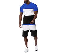Chandal Hombre Completo Deportivos, Conjunto Deportivo Hombre Anchos, Piece Mens Sets Thin Casual Set Sleeve Sport Unit Leisure Short Summer Short 2 Men Suits &Amp; Sets Chándales Conjunto Chándal