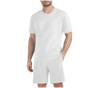 Chandal Hombre Completo Ofertas Chándal para Hombre de Manga Corta Camisetas Casual y Pantalones Cortos con Bolsillos Conjuntos Verano de Dos Piezas Fato de Treino Homem Baloncesto Chándal Gimnasio