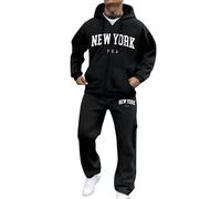 Chandal Hombre Completo Ropa Hombre Jogger Largos Tácticos Laboral Pants Tenis Gym Pantalon Moto Termico Talla Grande Montaña Entrenamiento Equipaciones Deportes Senderismo Ancho Ropa 11#Negro L