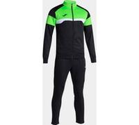 Chándal hombre danubio iii negro verde flúor 12