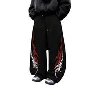 Chandal Hombre Elegante Impermeables Baggy Piratas Corte Urbanos Sport Juveniles Carpinteros Mejores Coreanos Franela Industrial Licra Botones Destroyer Puños Dibujos Fútbol Ajustado