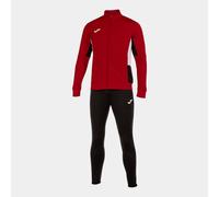Chándal Hombre Joma Danubio II 103122 Confortable - Talla: L, Color: Rojo Negro Blanco