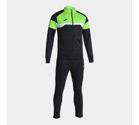 Chándal Hombre Joma Danubio III 103733 Confortable - Talla: 2XS, Color: Negro Verde Flúor