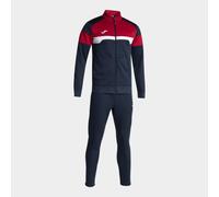 Chándal Hombre Joma Danubio III 103733 Confortable - Talla: M, Color: Marino Rojo