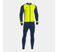 Chándal Hombre Joma Lider 104286 Confortable - Talla: 4XL, Color: Amarillo Flúor Dark Navy