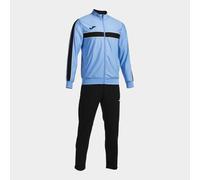 Chándal Hombre Joma Victory 103564 Confortable - Talla: 3XS, Color: Celeste Medio Negro