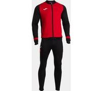 Chándal hombre lider rojo negro 4XL