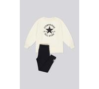 Chándal Infantil Converse - Negro - Chándal Felpa Niña talla 6