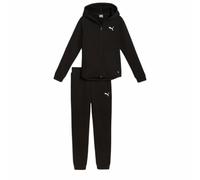 Chándal puma hooded sweat suit flecce cl niña negro 11 - 12 AÑOS