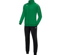 JAKO Chándal Classico para hombre, poliéster, verde deportivo, talla L EU