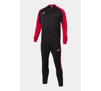 Joma Hombre Chándal, Negro/Rojo, XXS