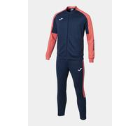 Joma Hombre Chándal, Marino/Naranja Flúor, 3XL