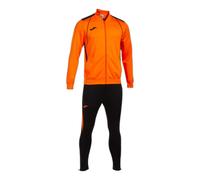 Joma Chándal Championship VII Naranja y Negro Hombre 2XL