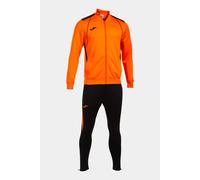 Joma Chándal Championship VII Naranja y Negro Hombre 2XL