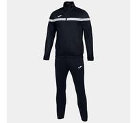 Joma Hombre Chándal, Negro blanco, XXS