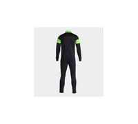 Chándal joma danubio iii hombre/niño negro verde flúor 7 - 8 AÑOS