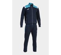 Joma Toledo Chándal, Azul Marino Turquesa Fluorescente, L para Hombre