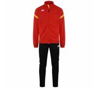Kappa Chándal Dalcito, 4XL, Rojo/Amarillo/Negro