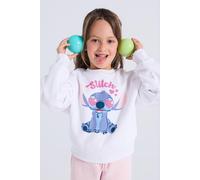 Chándal Lilo & Stitch - Blanco - Chándal Niña talla 4