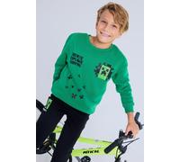 Chándal Minecraft - Verde - Chándal Felpa Niño talla 16