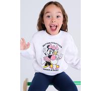 Chándal Minnie & Daisy - Blanco - Chándal Niña talla 8