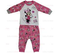 Chándal Minnie - Rosa / Gris 18M Regabilia