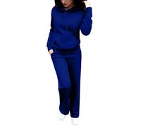 Chandal Mujer Completo Conjunto Deportivo Dos Piezas Invierno Otoño Ropa Deportiva Tallas Grandes Sudadera Manga Larga Gimnasio Sudaderas Con Capucha Y Pantalón Conjuntos Deportivos Deportivos Gym