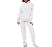 Chandal Mujer Completo Conjuntos Deportivos Talla Grande Ropa Deportiva Invierno Otoño Sudadera Manga Larga Gimnasio Sudaderas Con Capucha Y Pantalón Conjunto Deportivo Dos Piezas Deportivos Jogger