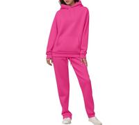 Chandal Mujer Completo Conjuntos Deportivos Talla Grande Ropa Deportiva Invierno Otoño Sudadera Manga Larga Gimnasio Sudaderas Con Capucha Y Pantalón Conjunto Deportivo Dos Piezas Deportivos Jogger