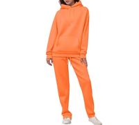 Chandal Mujer Completo Conjuntos Deportivos Talla Grande Ropa Deportiva Invierno Otoño Sudadera Manga Larga Gimnasio Sudaderas Con Capucha Y Pantalón Conjunto Deportivo Dos Piezas Deportivos Jogger