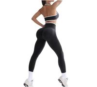 Chandal Mujer Conjunto Completo sin Costuras Verano 2pc Yoga Deportivo Tracksuit Camiseta sin Manga y Pantalones Leggings Chalecos Moda Traje Slim Fit Jogging Fitness Gym Yoga Completo 2025