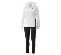 PUMA Chándal Clásico con Capucha TR Cl, Unisex Adulto, Blanco, L