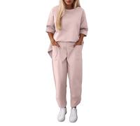Chándal Mujer Talla 54 Piezas Padel Pantalón con Grandes Blusa Vestir Comprar Futbol Femenino Impermeable Sudadera Termico Blusas Ancha Ebullient Hijo Pink Blanca