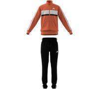 Chandal Naranja Adidas J 3S TIBERIO TS DUOR/WHITE niño Poliester