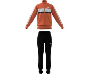 Chandal Naranja Adidas J 3S TIBERIO TS DUOR/WHITE niño Poliester