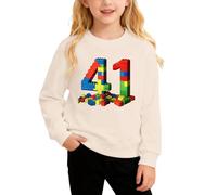 Chandal Niño, Sudadera con Capucha de Dios para niñas, Sudadera con versículo Preppy (Beige, 3-4 Years)