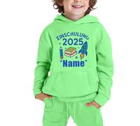 Chándal Niños 2 Piezas Set Sudadera Top Y Jogger Pantalones Algodón Pullover Conjunto Ropa de Bebé Deportivo Moda Cómoda Ligera Nuevo Traje Lindos Trajes para Niño