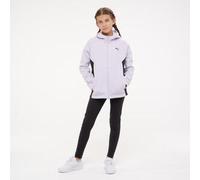 Chándal Niños Malva-Negro Cremallera 176cm 15-16A