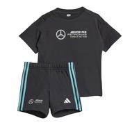 adidas UNISEX KIDS MERCEDES - AMG PETRONAS FORMULA ONE TEAM DNA BABY JOGGER SHORT SLEEVE